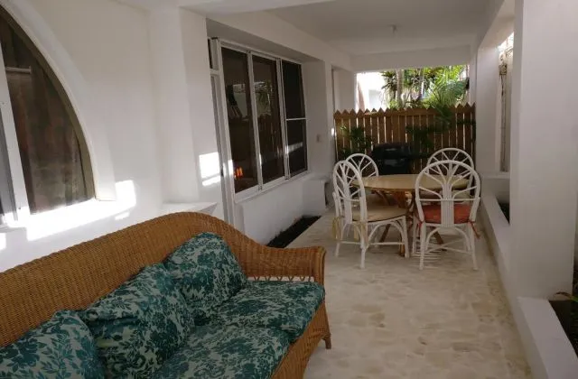 Villas Princesa Punta Cana apartamento terraza